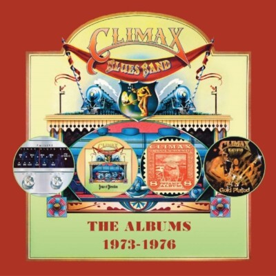 CLIMAX BLUES BAND - THE ALBUMS 1973-1976  4 CD NEU