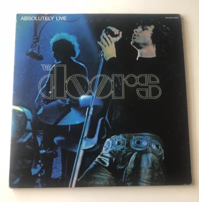 THE DOORS - ABSOLUTELY LIVE VINYL LP ORIGINAL | eBay