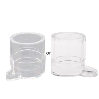 Ant Feeder Water Feed Area For Ant Nest House Farm Acrylic Round Drinking Bowl
