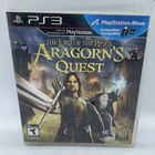 PlayStation 3 PS3 The Lord Of The Rings Aragorn's Quest 2010 Video Game