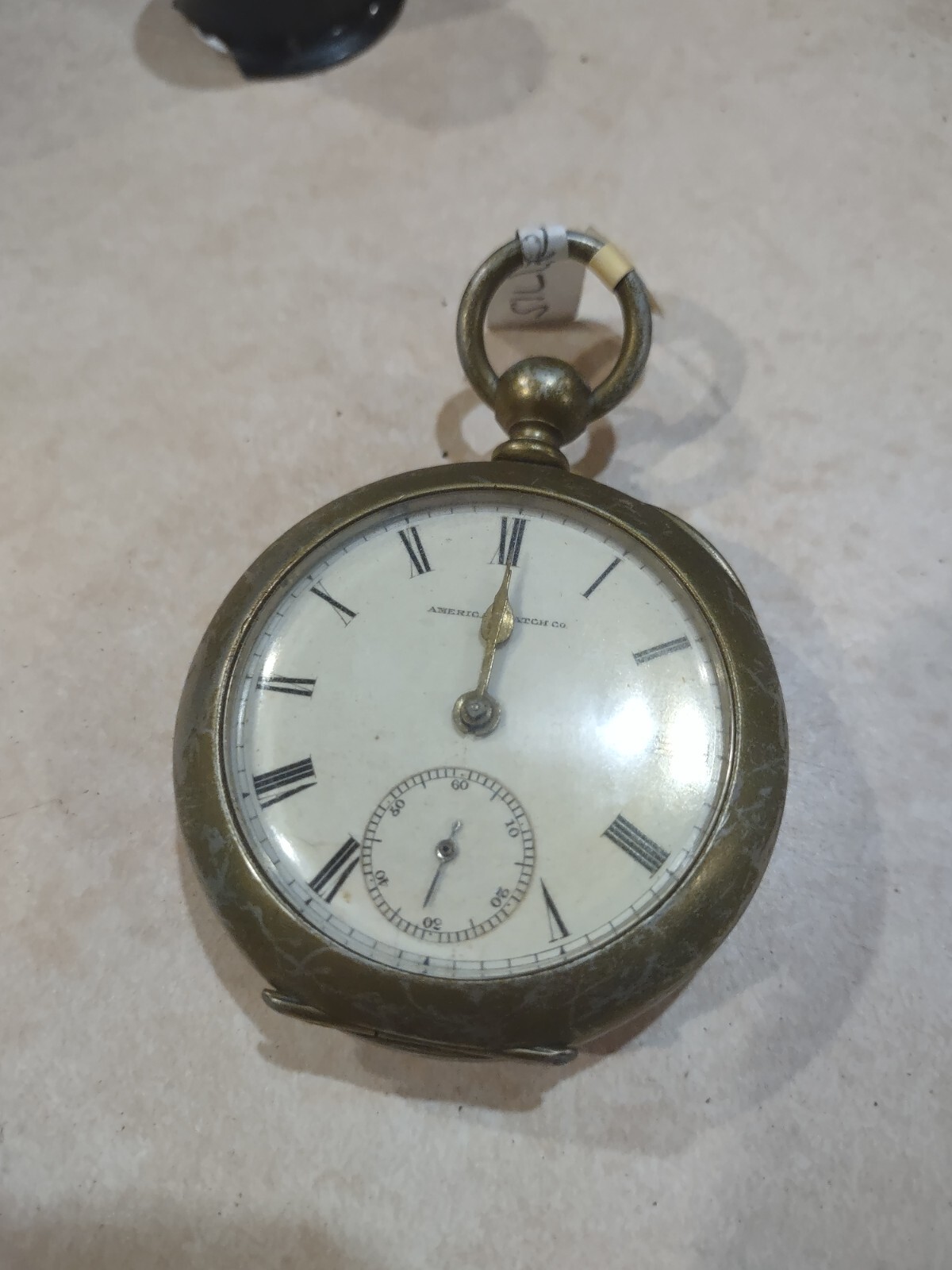 Appleton antique pocket watch with second hand ke… - image 1