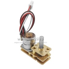 1pcs DC5V 5-300RPM 2-Phase 4-Wire Step Stepping Stepper Metal Gearbox Gear Motor