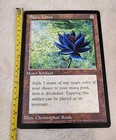 1996 MTG Oversized 6x9 Rare Black Lotus Promo Card Magic The Gathering