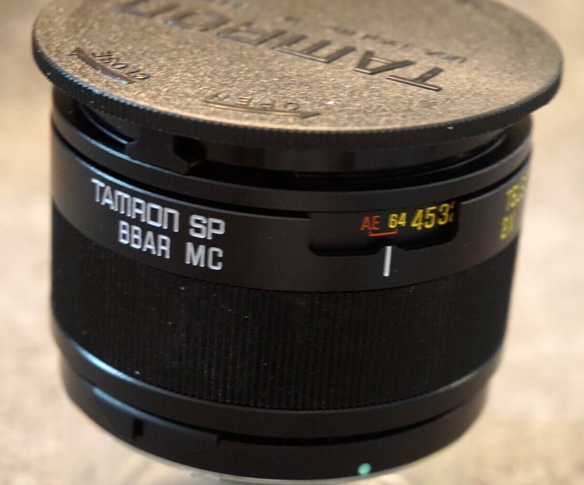 Tamron SP Flat-Field 2X Tele Converter BBAR MC w/Case & Original