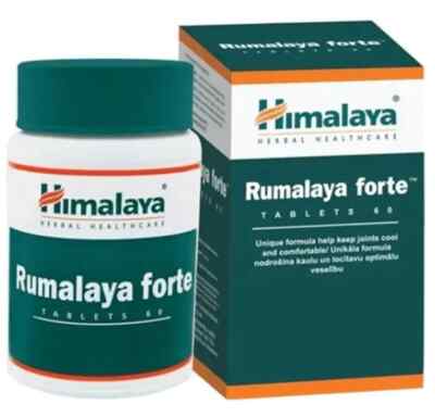 HIMALAYA RUMALAYA FORTE Gelenkgesundheit 60 Tabletten SUPER PREIS