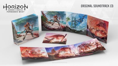 HORIZON FORBIDDEN WEST/OST (6 CD-BOX SET) - HORIZON FORBIDDEN WEST  6 CD NEU