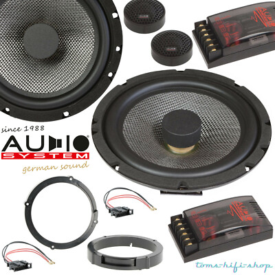 Audio System 260 Watt Lautsprecher Set für SEAT Ibiza III 6L 2002-2008 Leon II