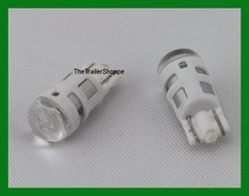 Light Bulb For 194 Wedge 5 Cree Led Light Bulb Lamp License Plate Red -upi