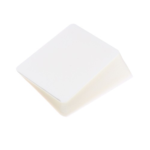 100PCS Thermal Laminating Film PET For Photo/Files/Card/Picture Lamination P _yi - Picture 12 of 12