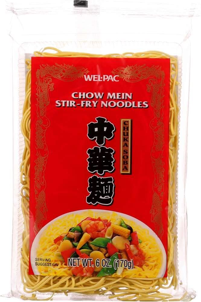 Wel Pac Chow Mein Stir Fry Chuka Soba Fideos Paquete de 6 Onzas de 12