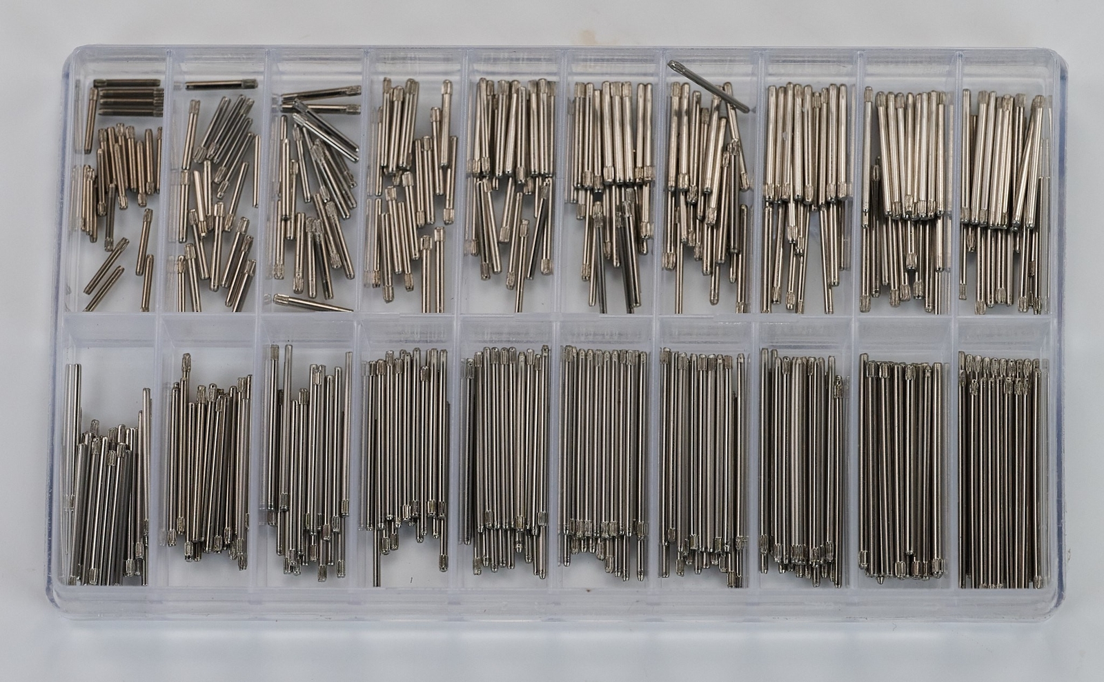 400pcs Knurled Link Pins For Rolex Bracelets Straps Bands Links Adjust