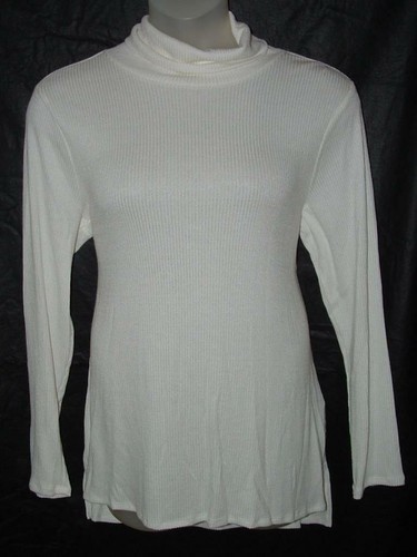 NEW NWT Ivory White XL 18 / 20 Stretchy 