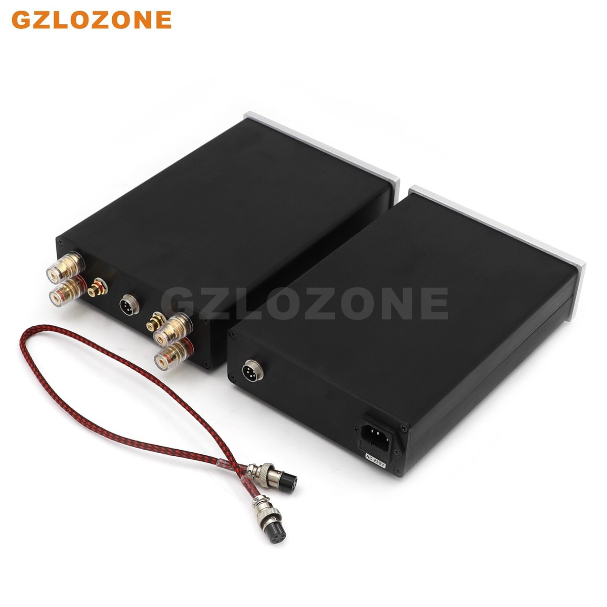 Kit Amplificatore HiFi Fai Da Te LJM NAP250-MOD | 80W + 80W Stereo | Modello Universale 2 Canali