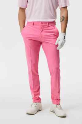 J Lindeberg Men's JIM Golf PANT 30x32 30x34 32x32 GMPA08393 Pink