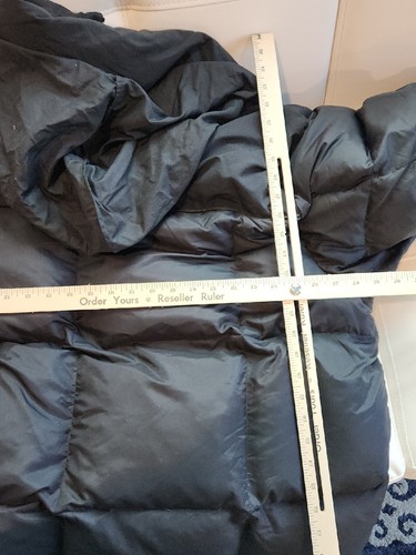 G-Unit Jacket Mens 3XL Quilted Down Puffer Heavy Cold Black Vintage y2K Big Tall - Picture 6 of 7