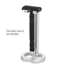 Men Holder Metal Shaving Stand Safety Holder Male B9I5