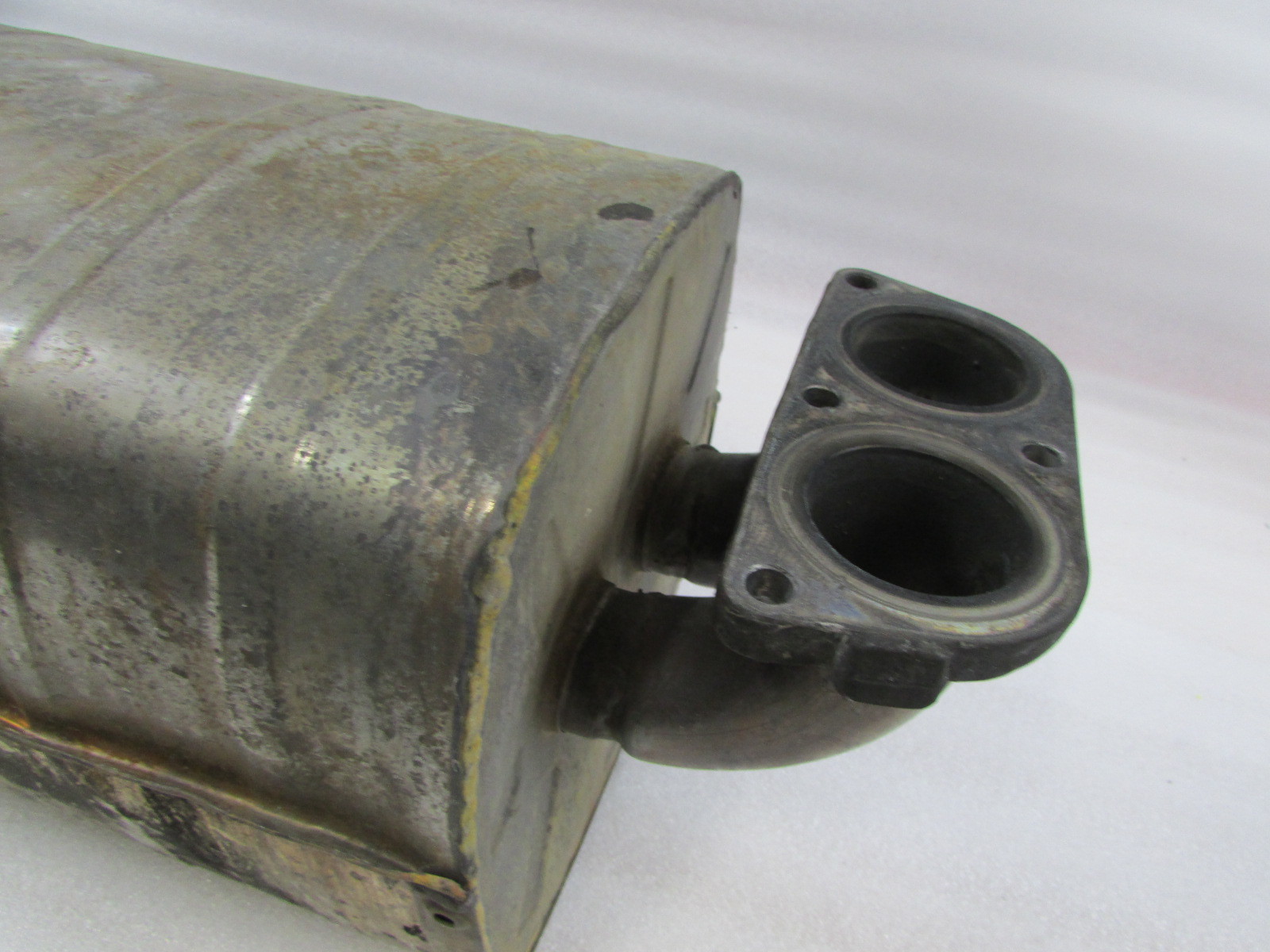Ferrari F430, Center Muffler, Exhaust Silencer, Used, P/N 214176