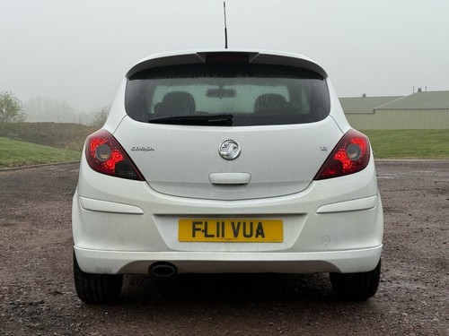 2011 VAUXHALL CORSA limited edition LOW MILEAGE - Picture 6 of 20
