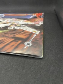 LEGO Star Wars: X-Wing Starfighter (9493) Original Manual / Instructions Booklet