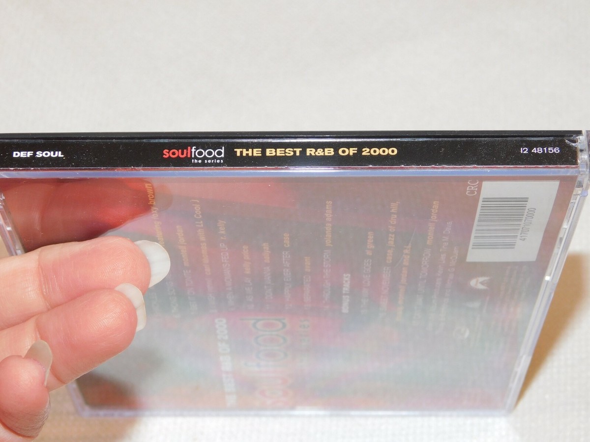 Soul Food: The Best R&B of 2000 by Various Artists (CD, Dec-2000