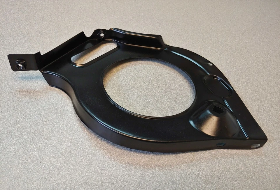 VERY NICE USED ORIGINAL GENUINE PORSCHE 914 ALTERNATOR SHROUD TIN 1972-74 NLA 3 - Изображение 3 из 4