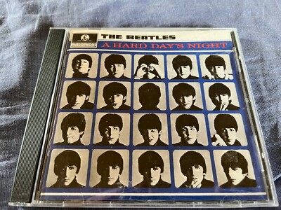 The Beatles   A Hard Day's Night MONO 1992 Reissue Parlophone   CDP 7 46437 2