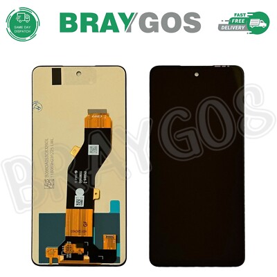 Für Tecno Spark Go 2024 BG6 LCD Display Touchscreen Digitizer Baugruppe