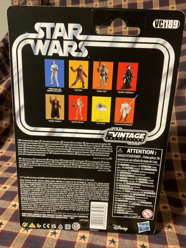 Hasbro Star Wars Colección Vintage Wave 29 ANH Zutton VC189 NUEVO COMO NUEVO [SV135] Foto 2 de 2