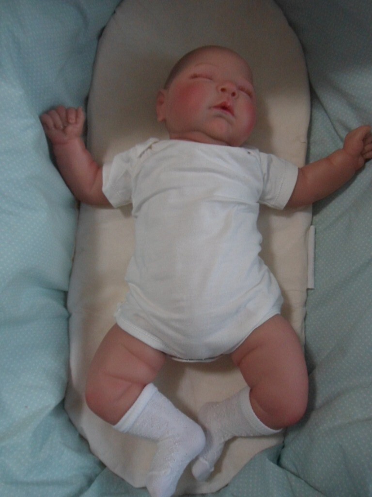 Beautiful Reborn Peaches RELISTED due to NON PAYER eBay