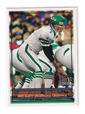1996 Topps 40th Boomer Esiason #223 Free Agent Arizona Cardinals