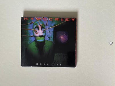 Hypocrisy - Abducted CD 1996 Erstdruck akzeptabel