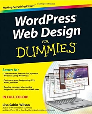 WordPress Webdesign Für Dummies Taschenbuch Lisa Sabin-Wilson