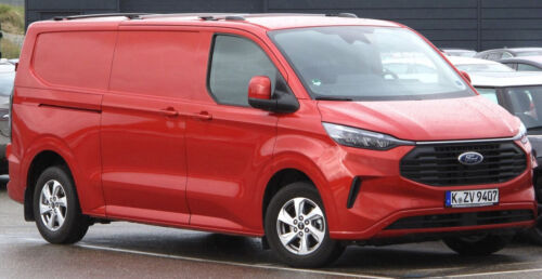 for FORD TRANSIT CUSTOM / TOURNEO CUSTOM MK2 2023-up 2-pc Wind Deflectors HEKO - Picture 8 of 12