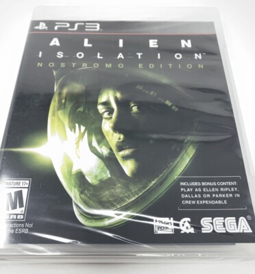 Alien: Isolation Nostromo Edition (Sony PlayStation 3, ) PS3 New Sealed OOP