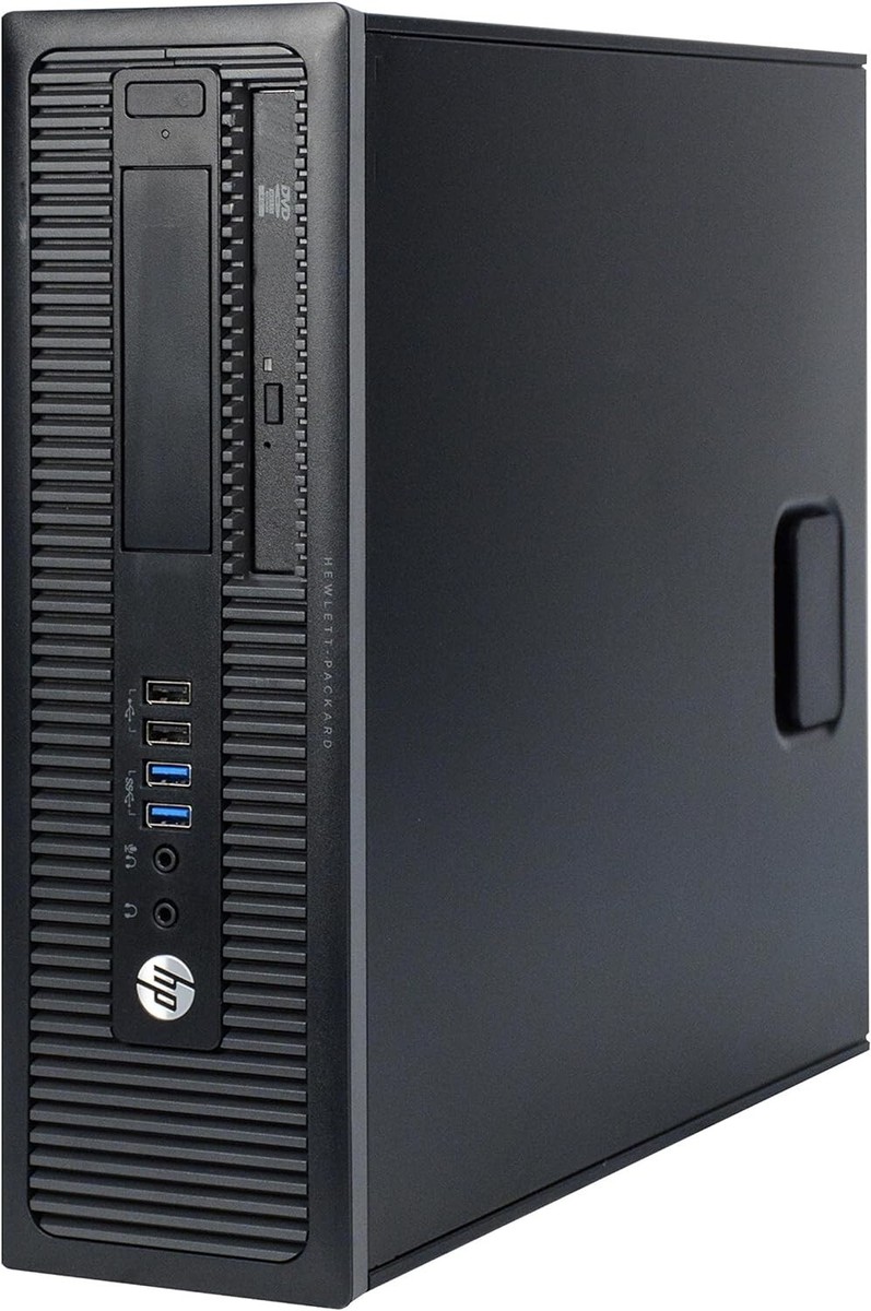 HP Desktop Computer Win 11 PRO 20GB 1TB SSD+HDD WiFi FAST PC