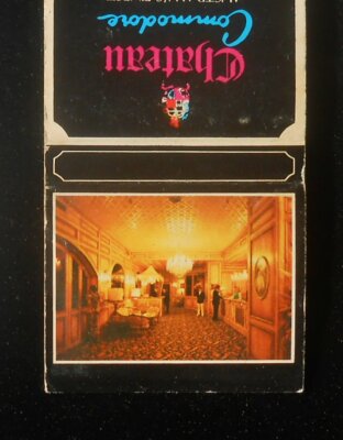 1970s? Chateau Commodore International Hotel Lonsdale Melbourne VIC Australia MB