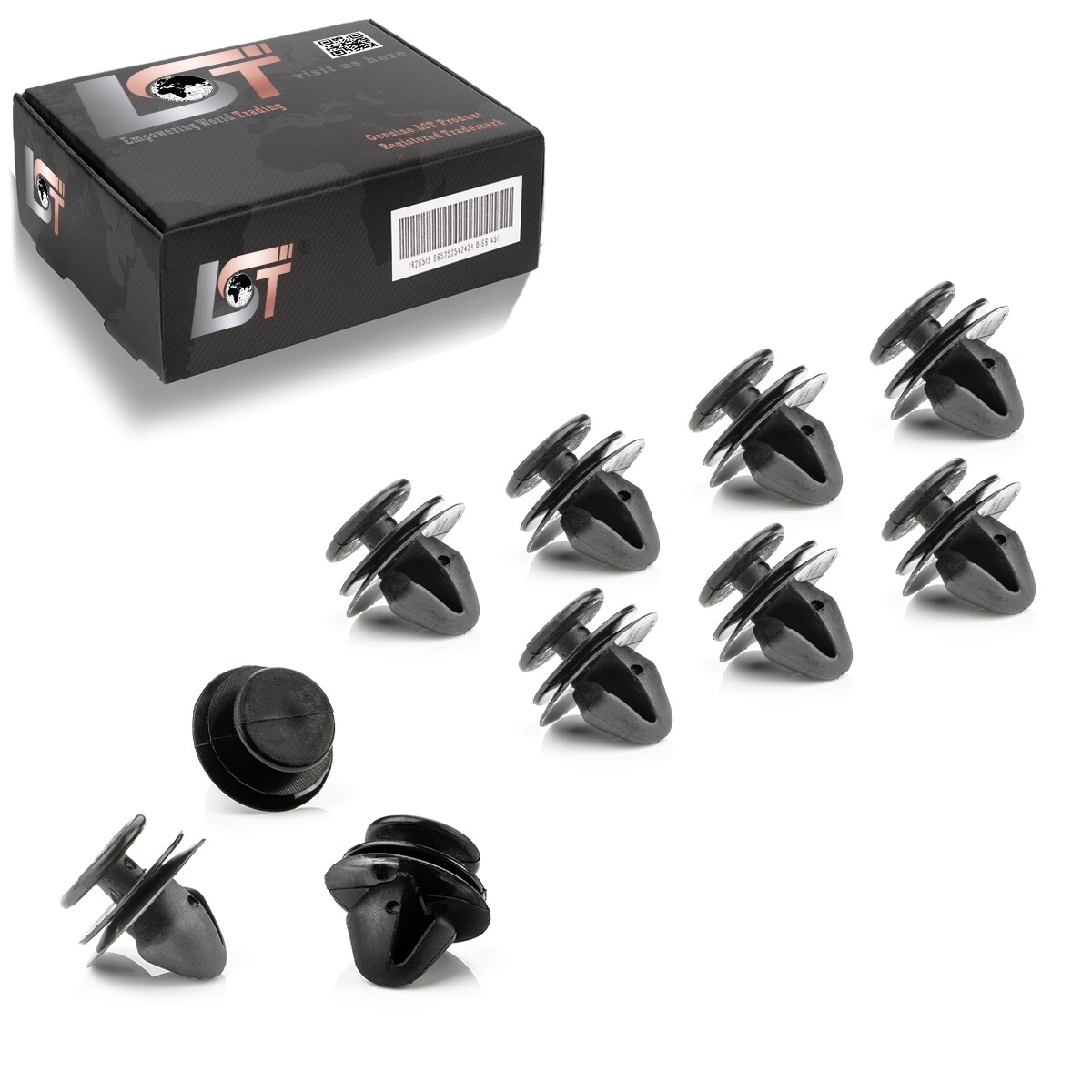 10x Door Panel Fastening Clips for CITROEN BERLINGO C2 C3 C4 ....