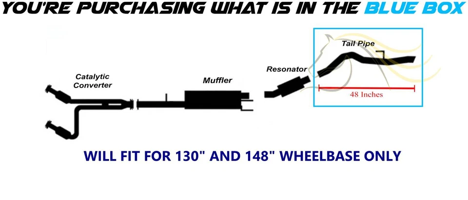 Tubo de escape de acero inoxidable compatible con: Ford Transit-150 2015-2019 3,7 L Foto 3 de 4