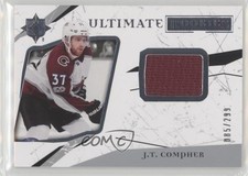 2017-18 Ultimate Collection Ultimate Rookies Jerseys 85/299 JT Compher #62 g0p
