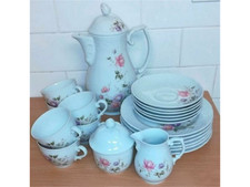 SCHUMANN ARZBERG Kaffeeservice Rosendekor 23 tlg.  so schön