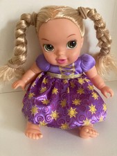 Disney Animators Collection Baby Rapunzel doll VGC