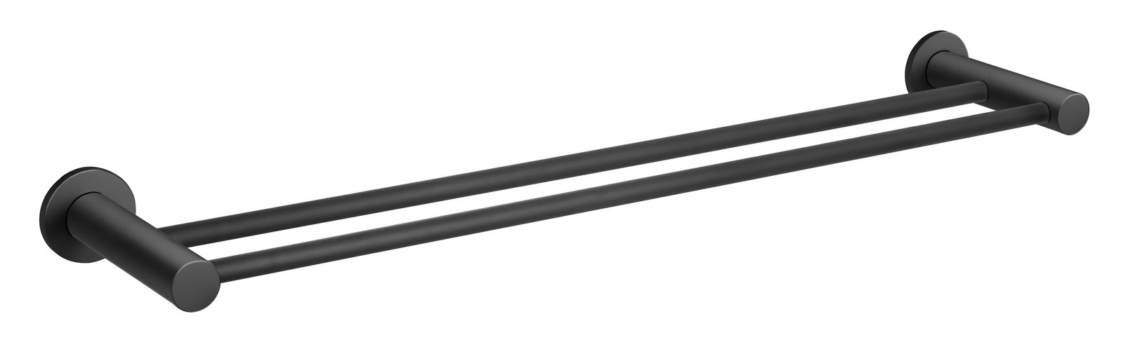 8590309140818 SMILE WIESZAK NA RCZNIK PODWJNY 600 MM CZARNY Ferro 8890₽