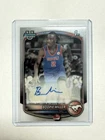 BOOPIE MILLER 2025-26 BOWMAN CHROME U 1ST AUTOGRAPH AUTO #CPA-BR SMU