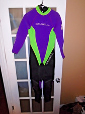 O Neill Vintage 9417 Womens Wetsuit Size 10 Made in U.S.A. 3/2 mm