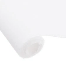 Artificial Grass Mat 3" x 10" White Realistic Fake Turf 2pcs