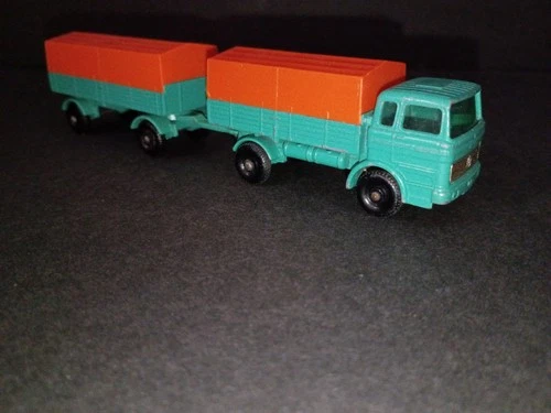 Vintage Lesney Mercedes Truck Matchbox Series No. 1 And No. 2