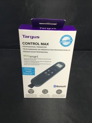 Genuine TARGUS Control Max Professional Presenter Brand New Sealed