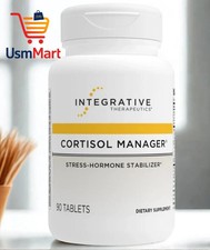 CORTISOL MANAGER | Integrative Therapeutics | Estabilizador de las hormonas del estrés | Estabilizador de las hormonas del estrés | Estabilizador de las hormonas del estrés