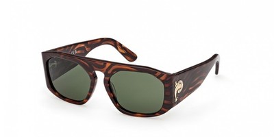 Pucci EP0242 Havana/striped 54/17/135 Damen Sonnenbrillen