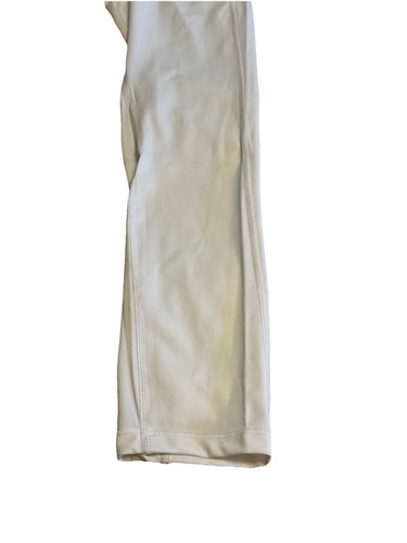 ADIDAS COMPRESSION LONG TIGHTS HP0577 WHITE MEN LARGE FOOTBALL FUTBOL SOCCER NWT - Picture 8 of 9